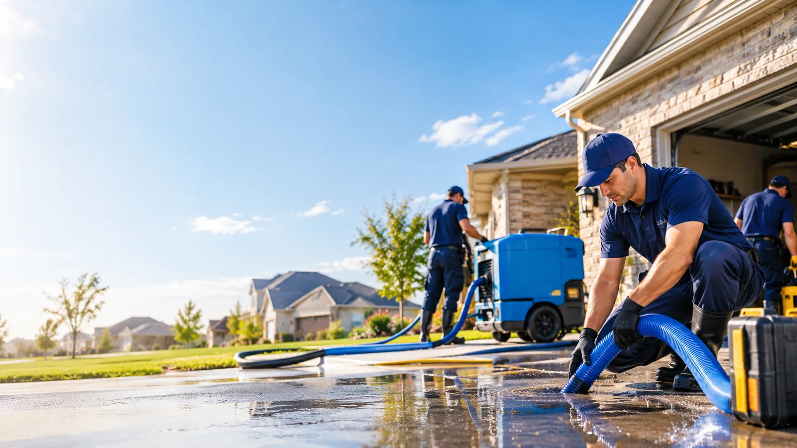 Sewage Backup Cleanup in Kellyville, OK near me